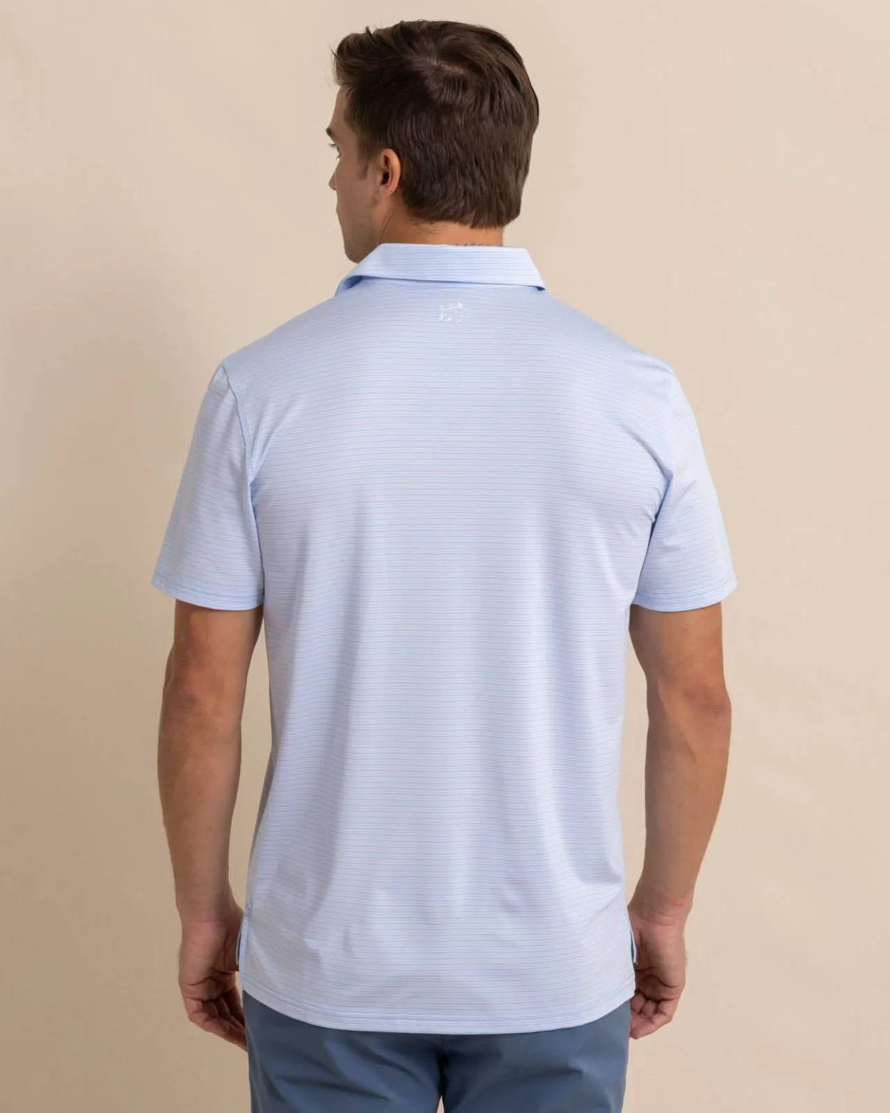 Southern Tide Driver Verdae Stripe Polo Clearance