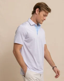 Southern Tide Driver Verdae Stripe Polo Clearance