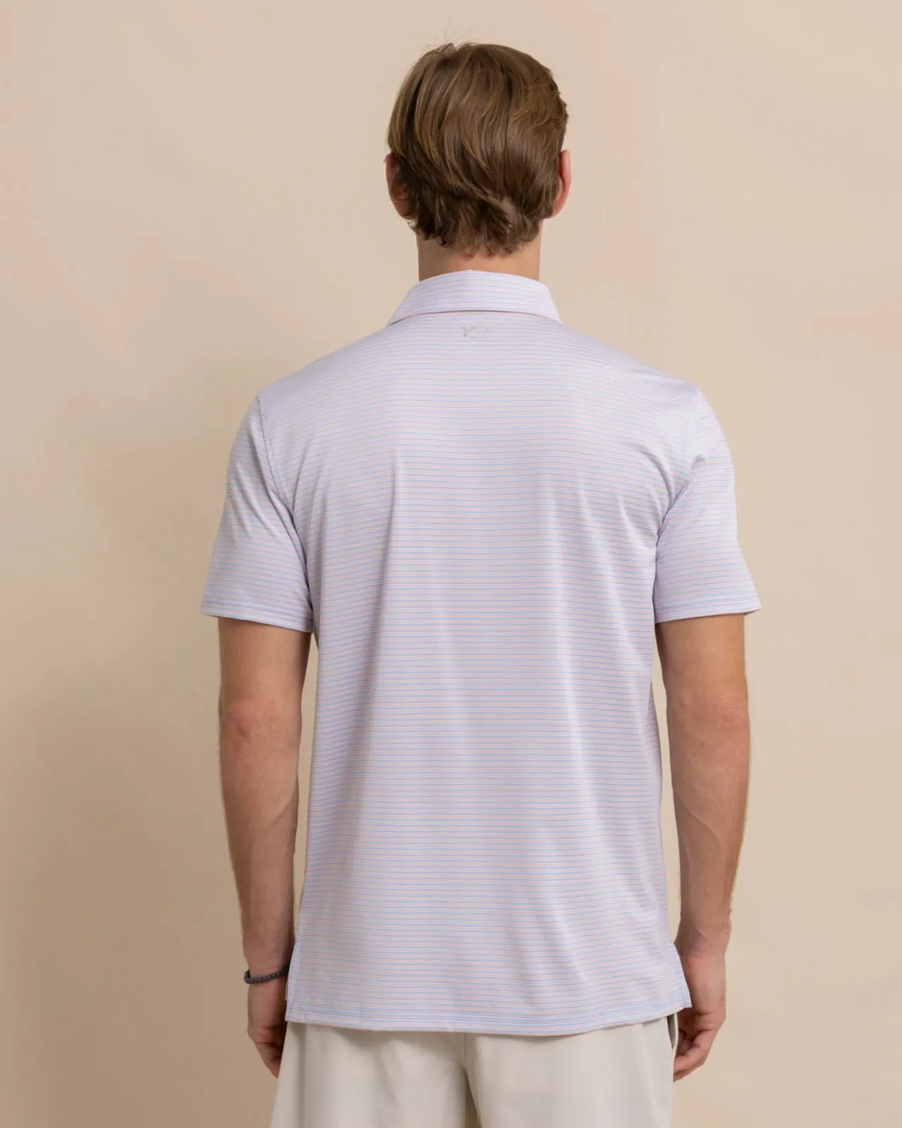 Southern Tide Driver Verdae Stripe Polo Clearance