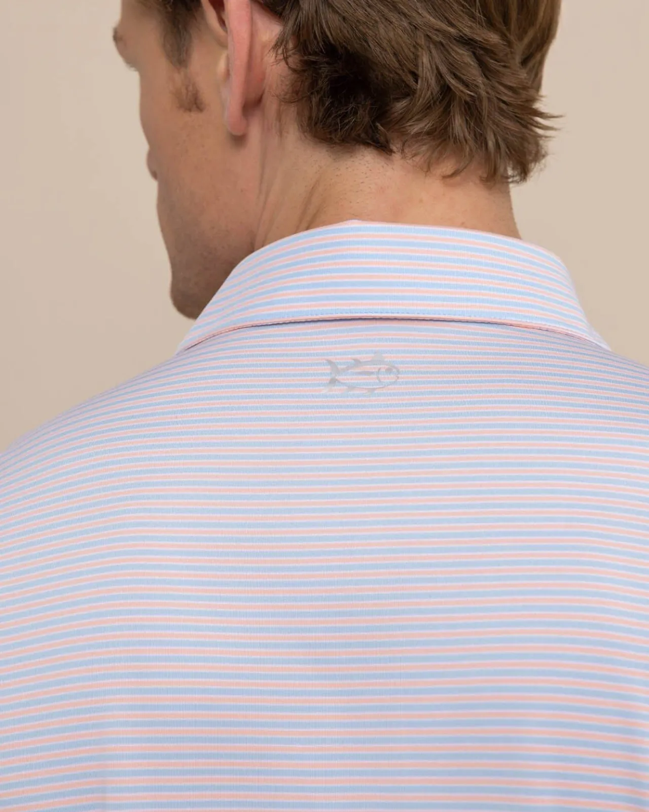 Southern Tide Driver Verdae Stripe Polo Clearance
