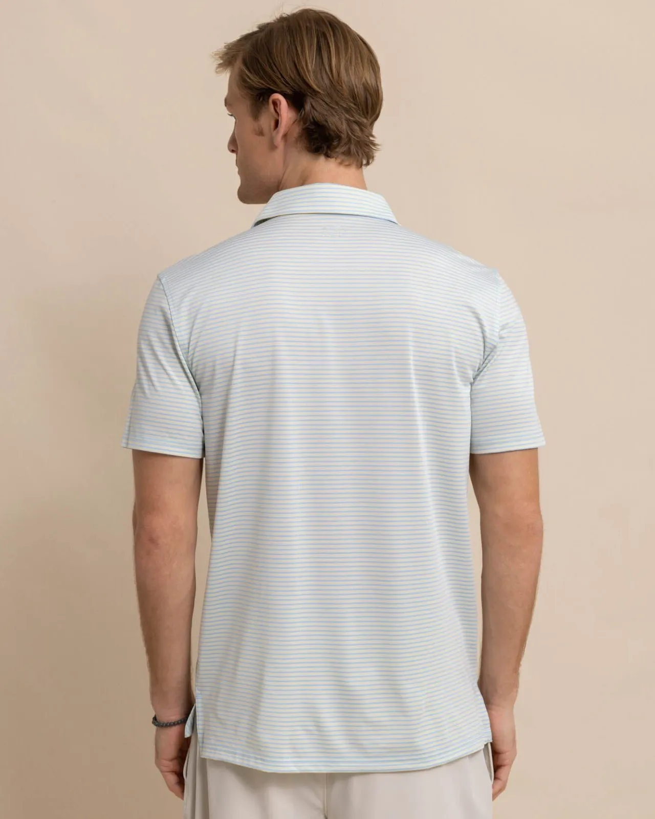 Southern Tide Driver Verdae Stripe Polo Clearance
