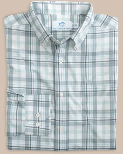 Southern Tide Durwood Plaid Intercoastal Sport Shirt Best