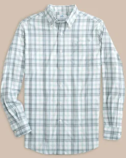 Southern Tide Durwood Plaid Intercoastal Sport Shirt Best
