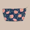 Southern Tide Floral Travel Pouch Navy Cheap