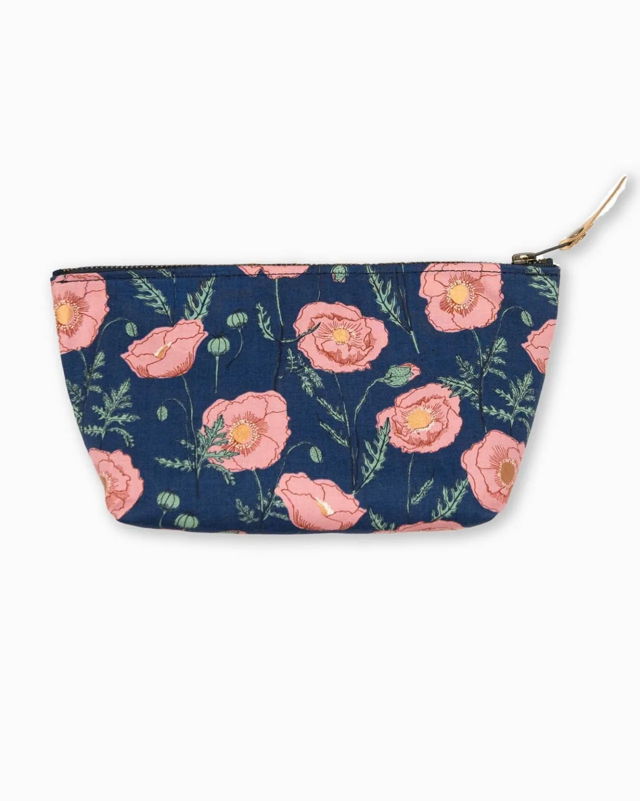 Southern Tide Floral Travel Pouch Navy Cheap