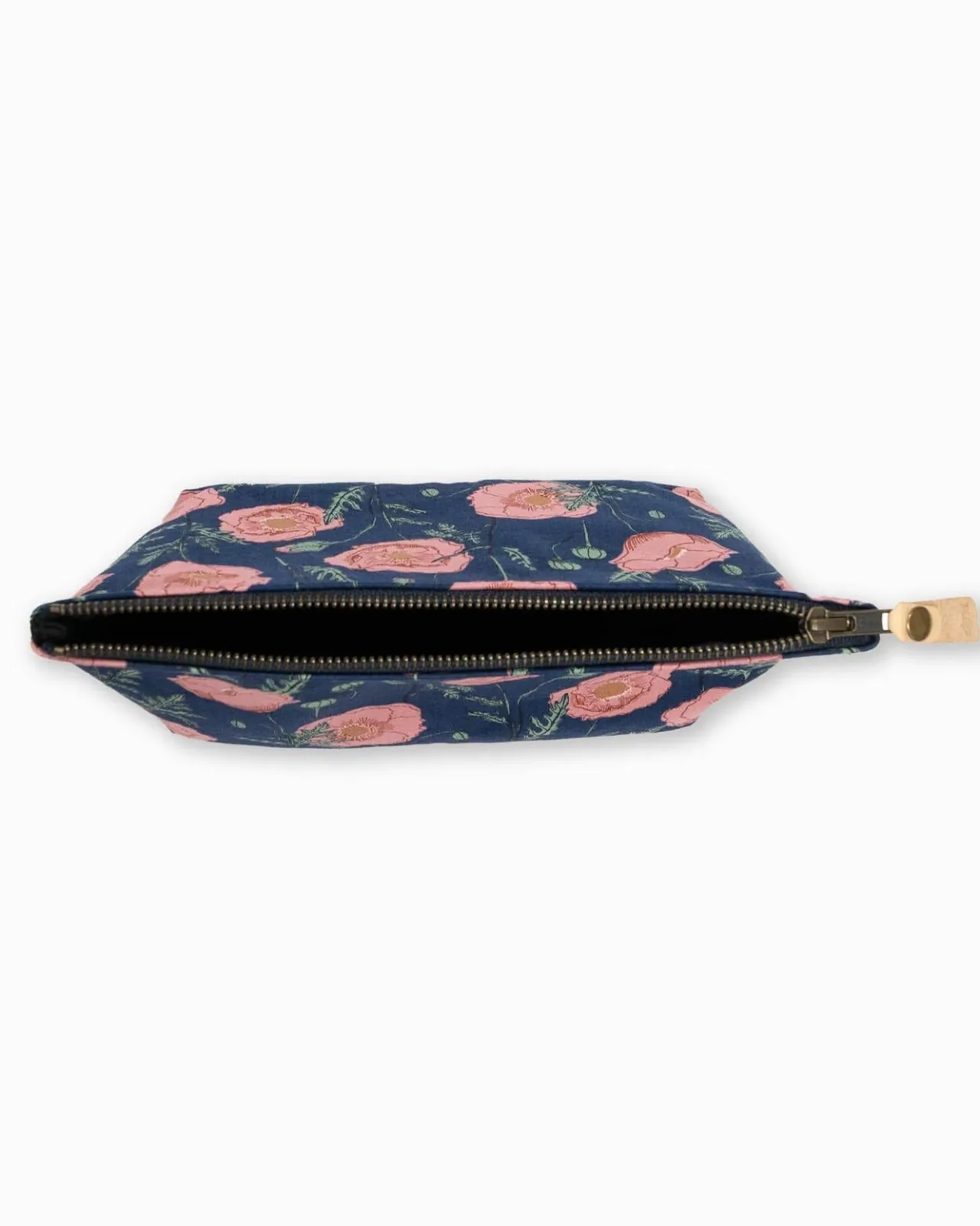 Southern Tide Floral Travel Pouch Navy Cheap