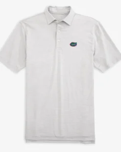 Southern Tide Florida Gators Driver Spacedye Polo Shirt Best Sale