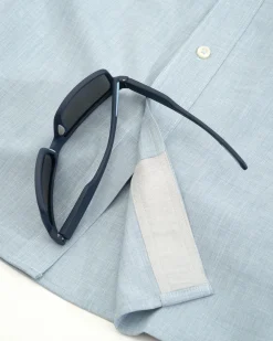 Southern Tide Florida Gators Short Sleeve Button Down Dock Shirt Seagull Grey Online