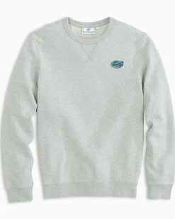 Southern Tide Florida Gators Upper Deck Pullover Sweatshirt Shop