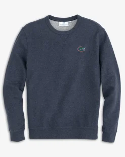 Southern Tide Florida Gators Upper Deck Pullover Sweatshirt Shop