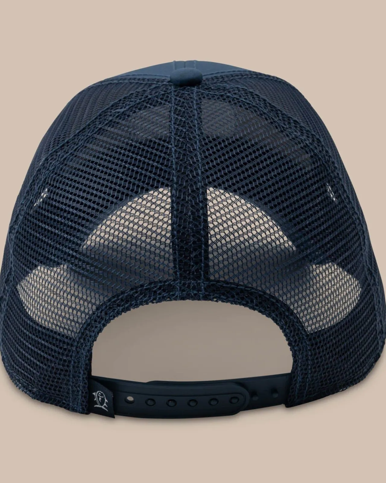 Southern Tide Florida Patch Performance Trucker Hat Seven Seas Blue Best