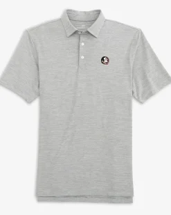 Southern Tide Fsu Seminoles Driver Spacedye Polo Shirt Outlet