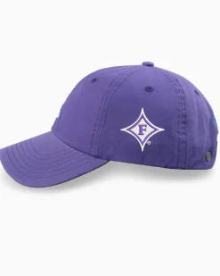 Southern Tide Furman Paladins Skipjack Hat Regal Purple Hot