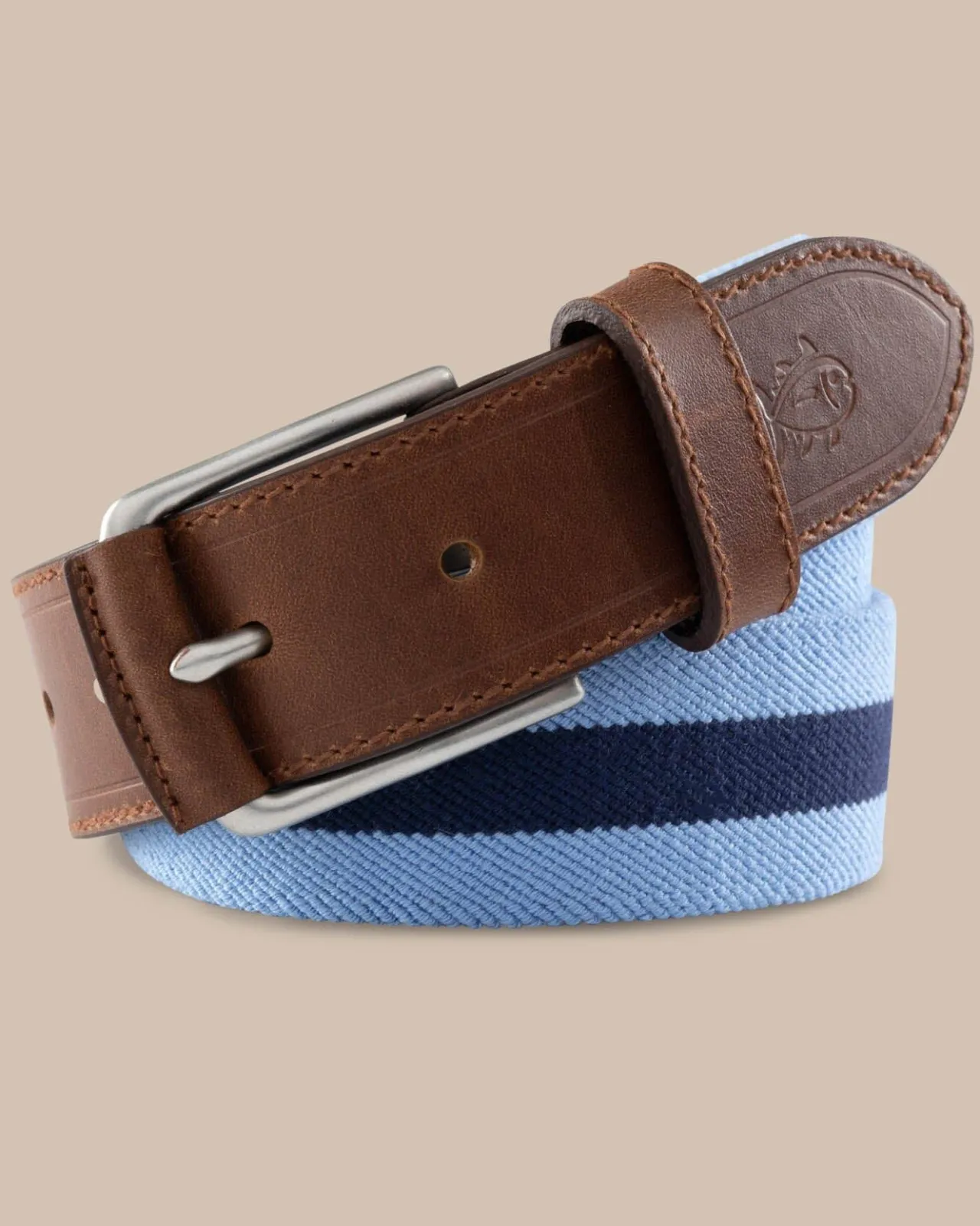 Southern Tide Gadson Stretch Ribbon Belt Discount