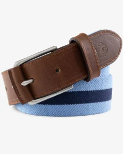 Southern Tide Gadson Stretch Ribbon Belt Discount