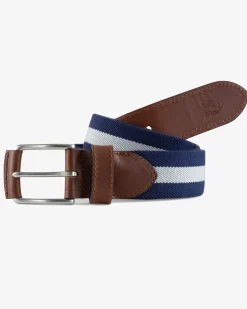 Southern Tide Gadson Stretch Ribbon Belt Discount