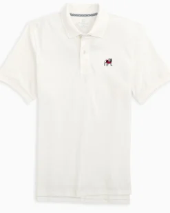 Southern Tide Georgia Bulldogs Skipjack Polo Shirt Sale
