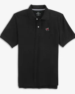 Southern Tide Georgia Bulldogs Skipjack Polo Shirt Sale