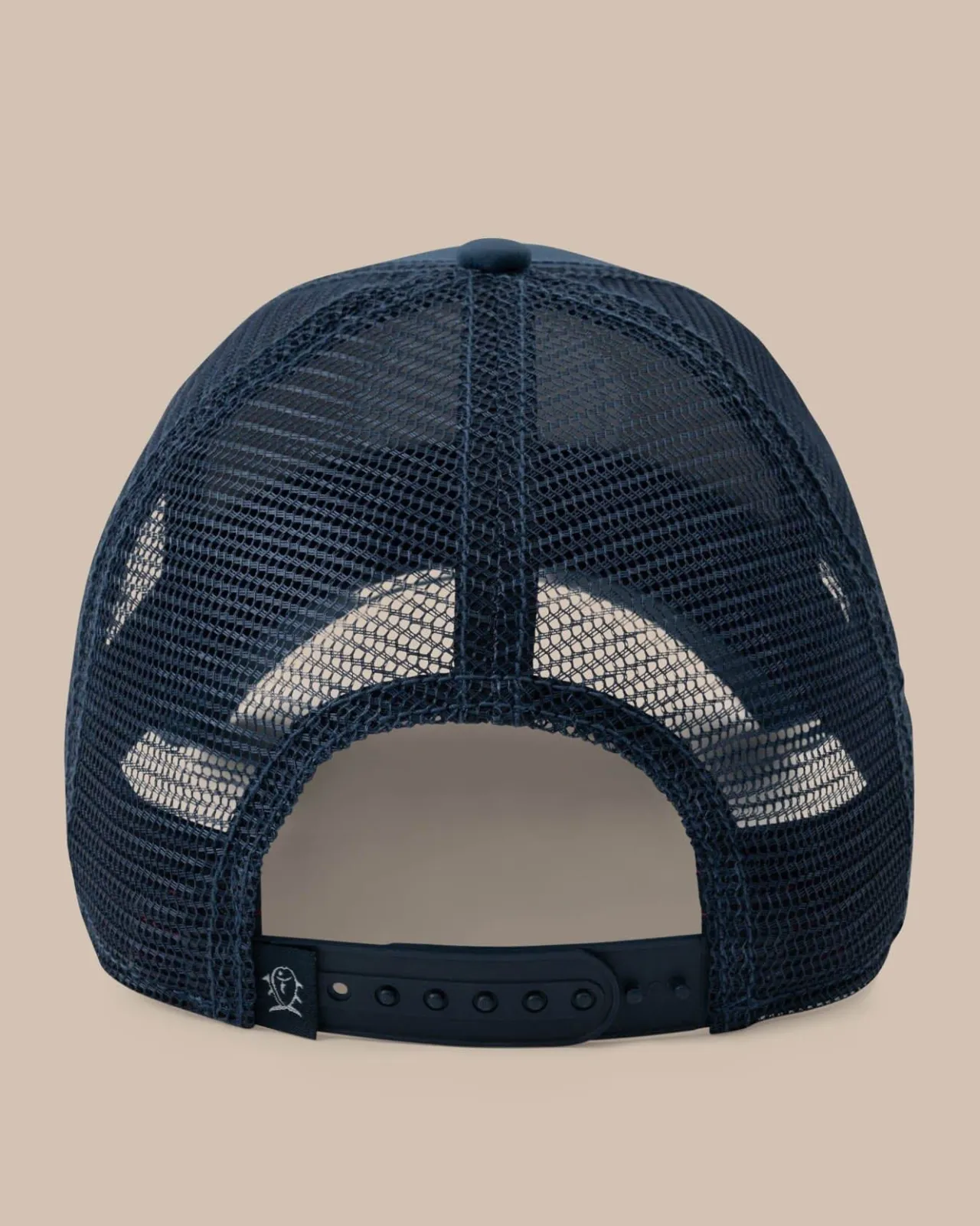 Southern Tide Georgia Patch Performance Trucker Hat Seven Seas Blue Discount