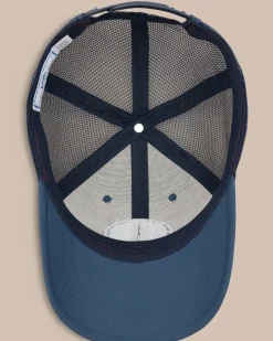 Southern Tide Georgia Patch Performance Trucker Hat Seven Seas Blue Discount