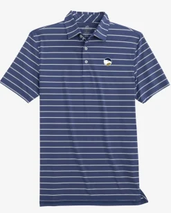 Southern Tide Georgia Southern Brrr°®-Eeze Desmond Stripe Polo Navy Online