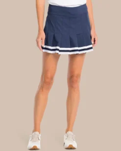Southern Tide Gwen Pleated Performance Skort Online