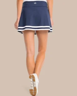 Southern Tide Gwen Pleated Performance Skort Online