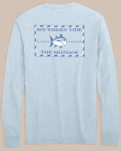 Southern Tide Heather Original Skipjack Long Sleeve T-Shirt Store