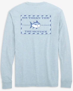 Southern Tide Heather Original Skipjack Long Sleeve T-Shirt Store