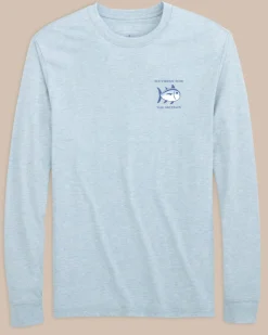 Southern Tide Heather Original Skipjack Long Sleeve T-Shirt Store