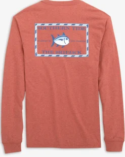Southern Tide Heather Original Skipjack Long Sleeve T-Shirt Store