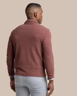 Southern Tide Heather Outbound Quarter Zip Hot