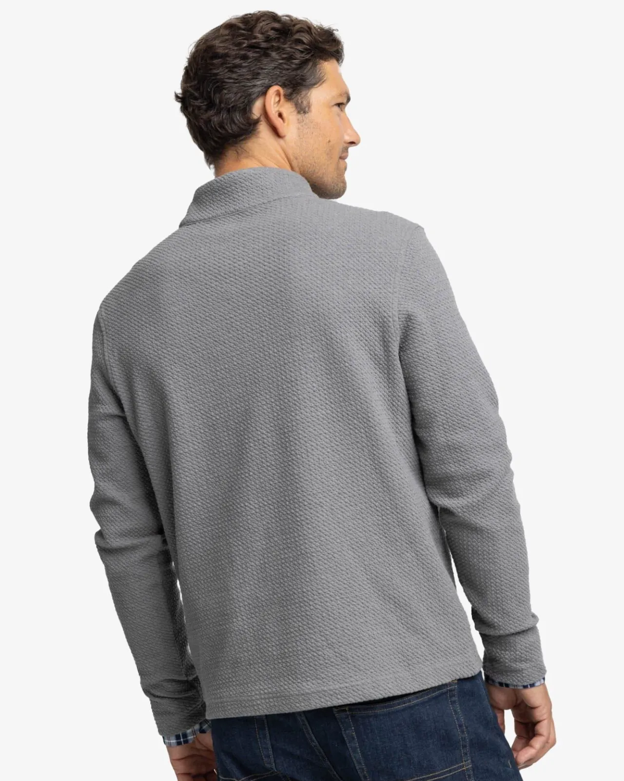 Southern Tide Heather Outbound Quarter Zip Hot