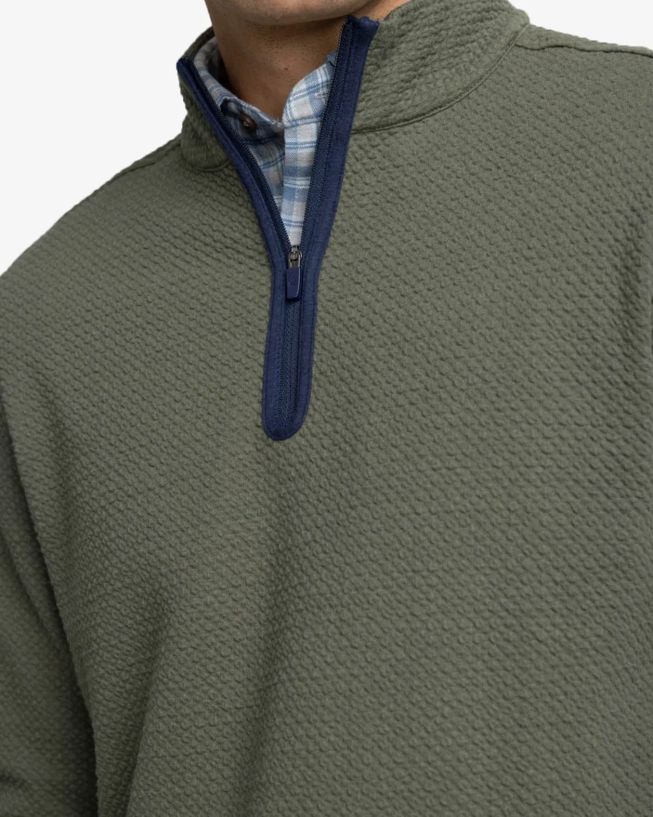 Southern Tide Heather Outbound Quarter Zip Hot