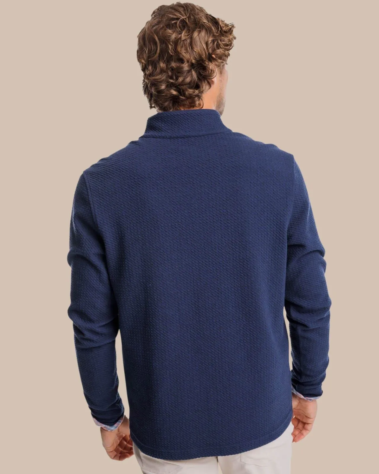 Southern Tide Heather Outbound Quarter Zip Hot