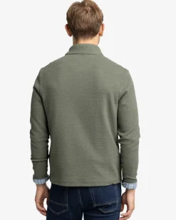 Southern Tide Heather Outbound Quarter Zip Hot