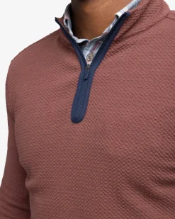 Southern Tide Heather Outbound Quarter Zip Hot