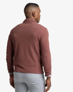 Southern Tide Heather Outbound Quarter Zip Hot