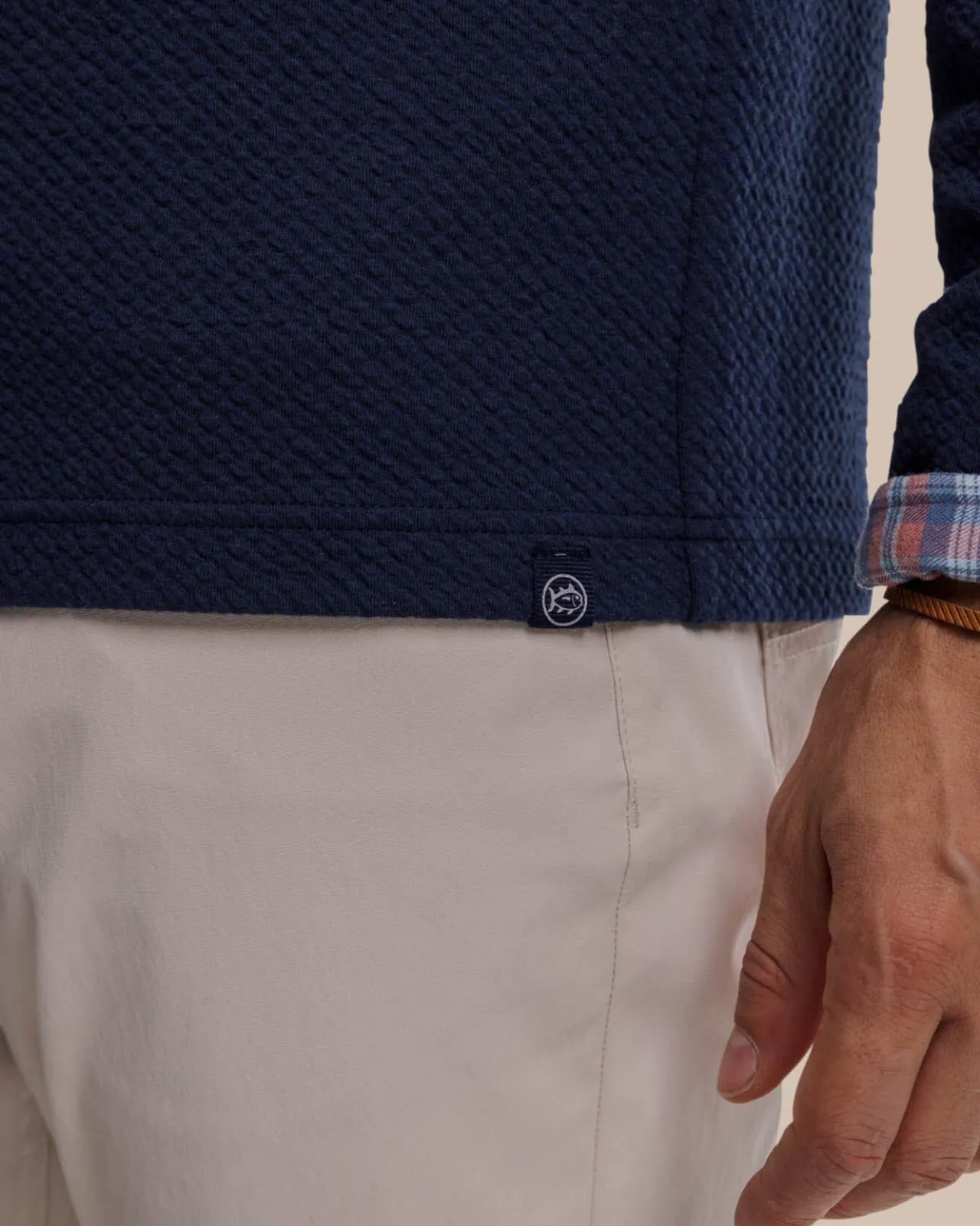 Southern Tide Heather Outbound Quarter Zip Hot