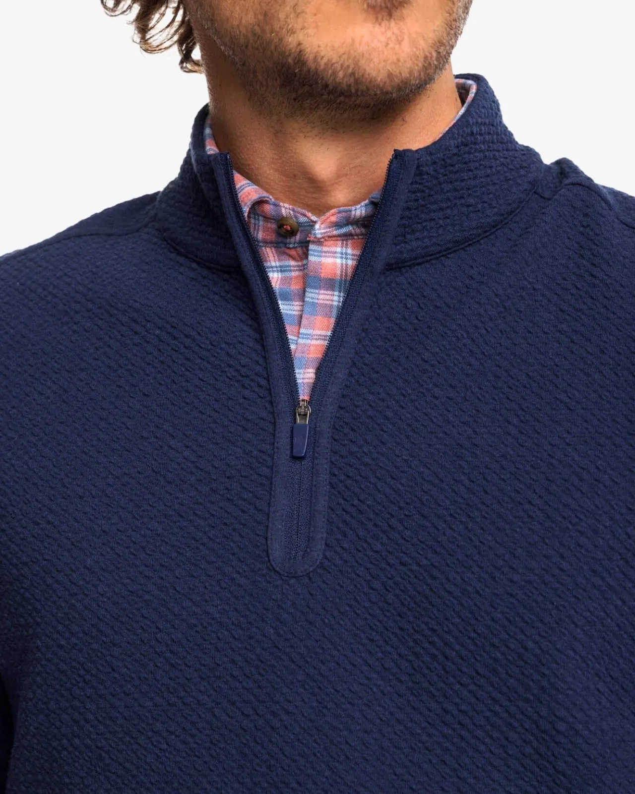 Southern Tide Heather Outbound Quarter Zip Hot