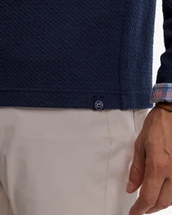 Southern Tide Heather Outbound Quarter Zip Hot