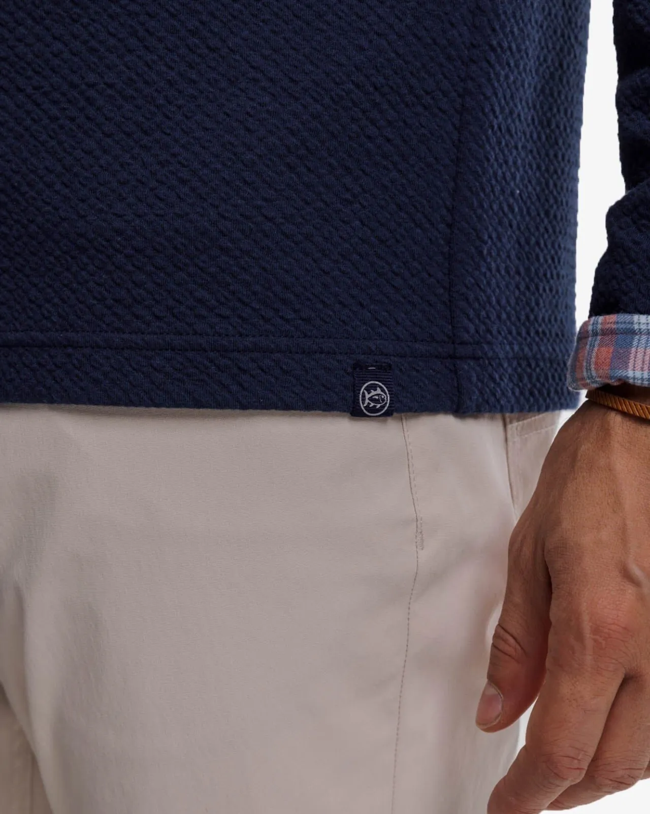 Southern Tide Heather Outbound Quarter Zip Hot