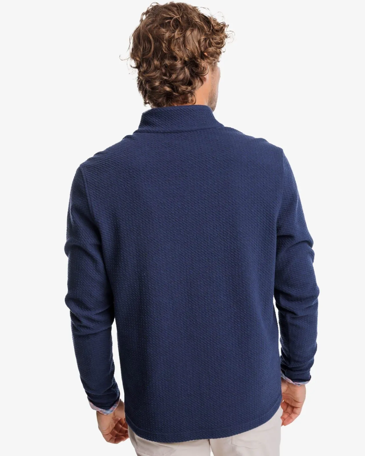 Southern Tide Heather Outbound Quarter Zip Hot