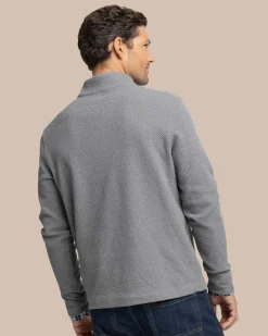 Southern Tide Heather Outbound Quarter Zip Hot