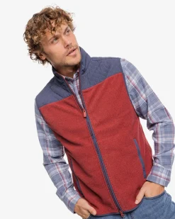 Southern Tide Hucksley Vest Best