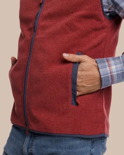 Southern Tide Hucksley Vest Best