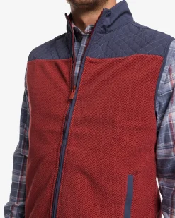 Southern Tide Hucksley Vest Best