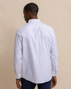 Southern Tide Intercoastal Falls Park Plaid Long Sleeve Sport Shirt Sale