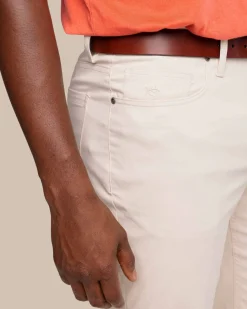 Southern Tide Intercoastal Performance Pant Stone Cheap