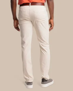 Southern Tide Intercoastal Performance Pant Stone Cheap